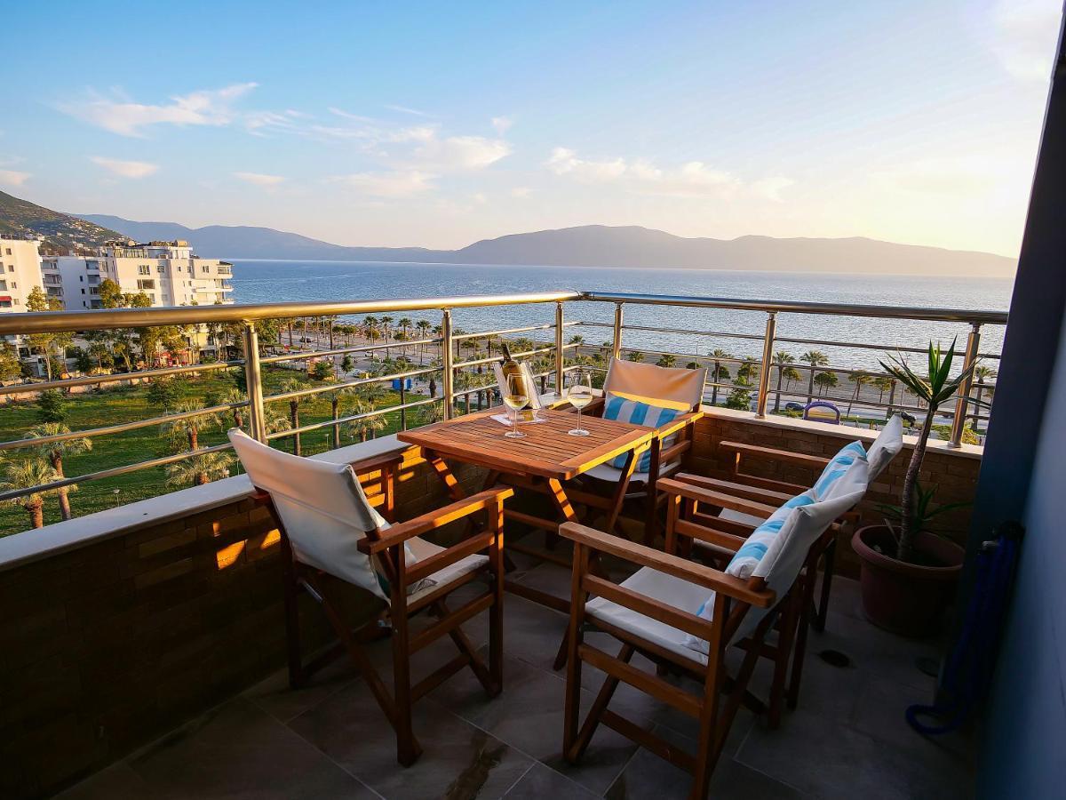 Sea Side Apartment วญอเรอ ภายนอก รูปภาพ