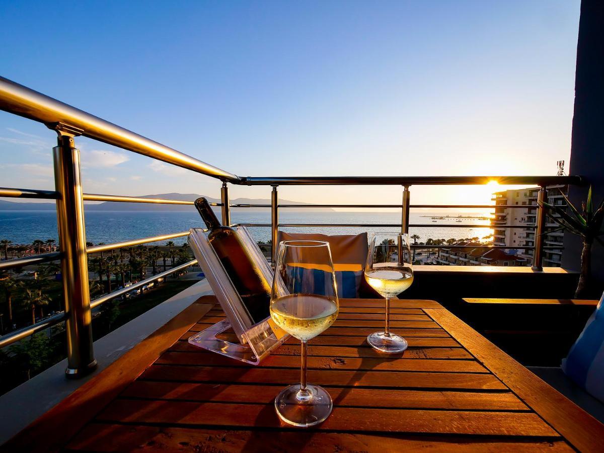 Sea Side Apartment วญอเรอ ภายนอก รูปภาพ