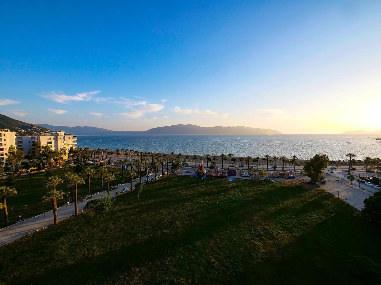 Sea Side Apartment วญอเรอ ภายนอก รูปภาพ