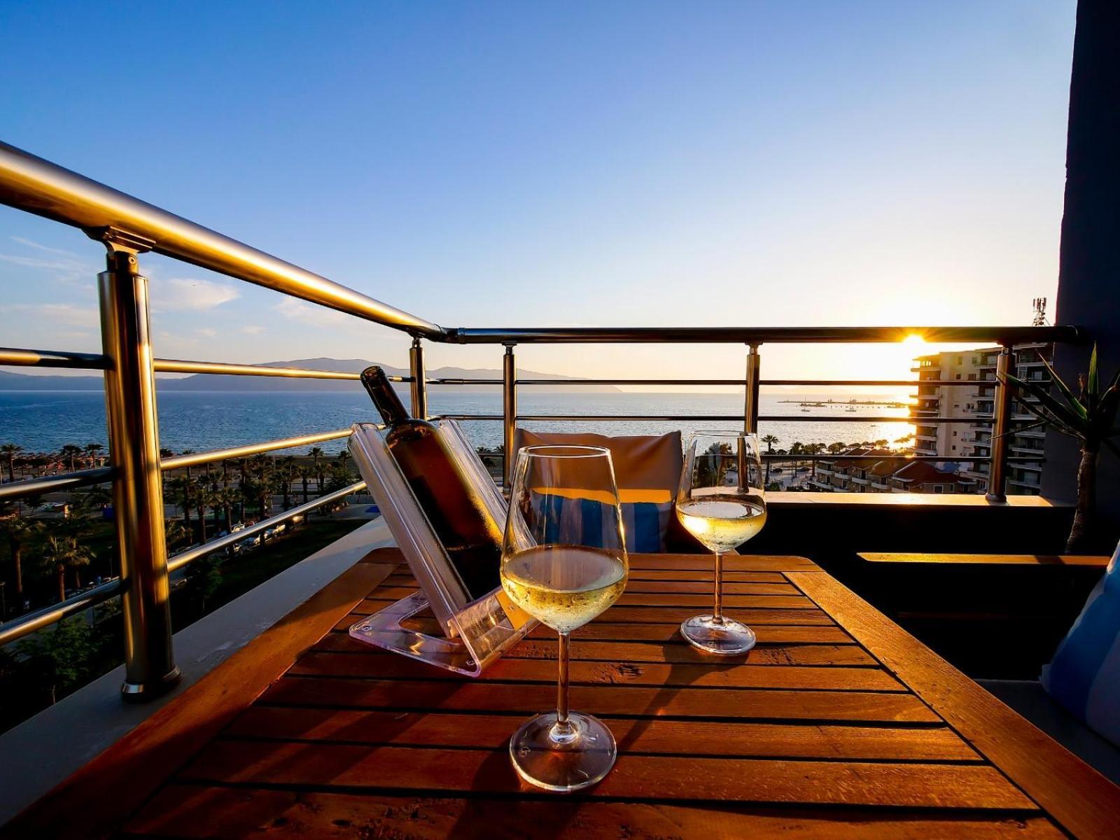 Sea Side Apartment วญอเรอ ภายนอก รูปภาพ